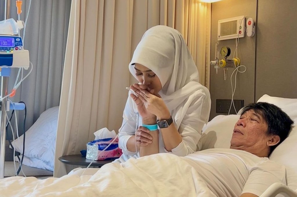 Istri Duga Kebiasaan Parto Patrio Ini yang Menyebabkan Batu&nbsp;Ginjal