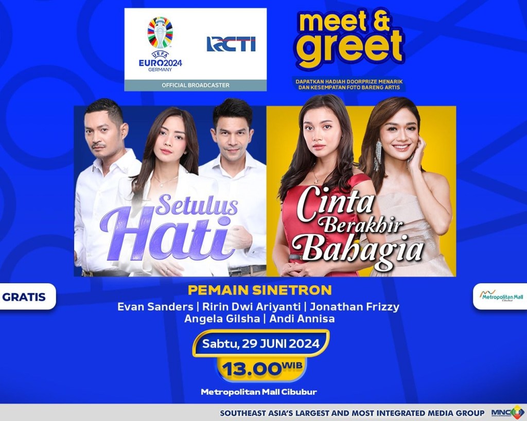 Ada Ririn Dwi Ariyanti dan Jonathan Frizzy di Meet amp; Greet Sinetron RCTI di&nbsp;Cibubur