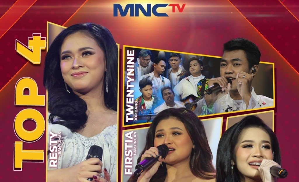 4 Kontestan Siap Bersaing di Panggung Cinta Kontes Ambyar Indonesia&nbsp;2024