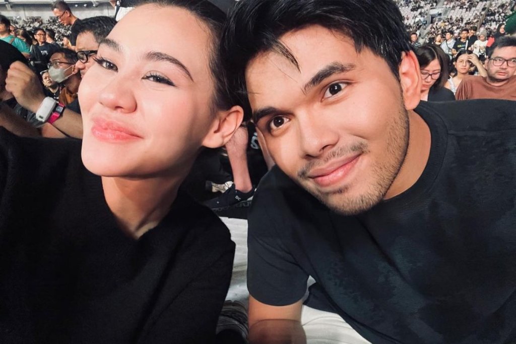 Aaliyah Massaid Cengengesan saat Ditanya Soal Lokasi Acara&nbsp;Pernikahan