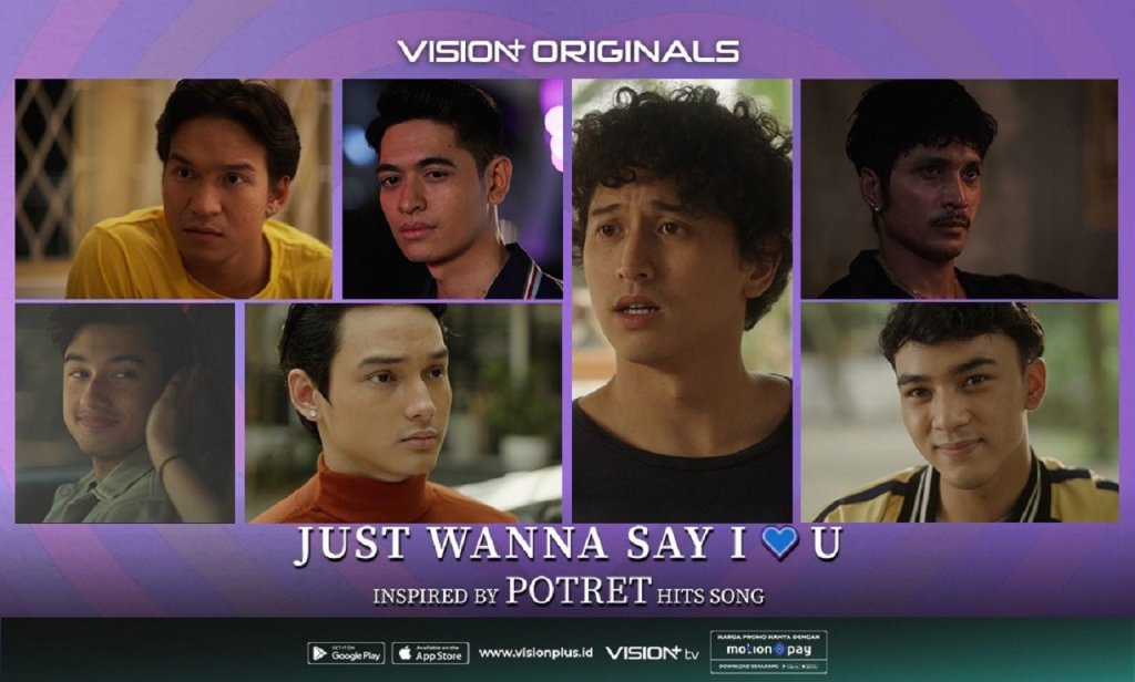 8 Aktor Tampan Pemeran Series Vision Just Wanna Say I Love&nbsp;You