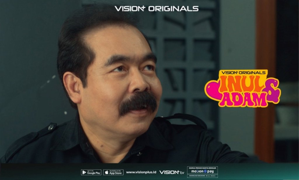 Adam Suseno Jadi Sopir dalam Series Vision Inul amp;&nbsp;Adam