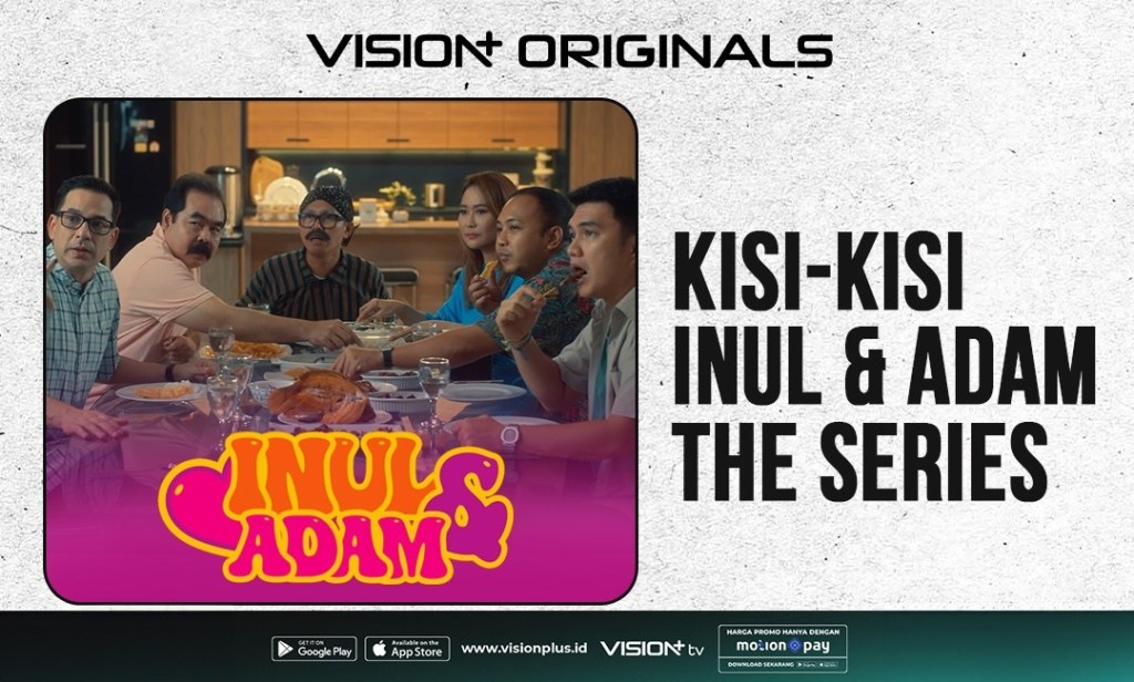 4 Fakta Menarik Series Inul amp; Adam, Tayang di&nbsp;Vision