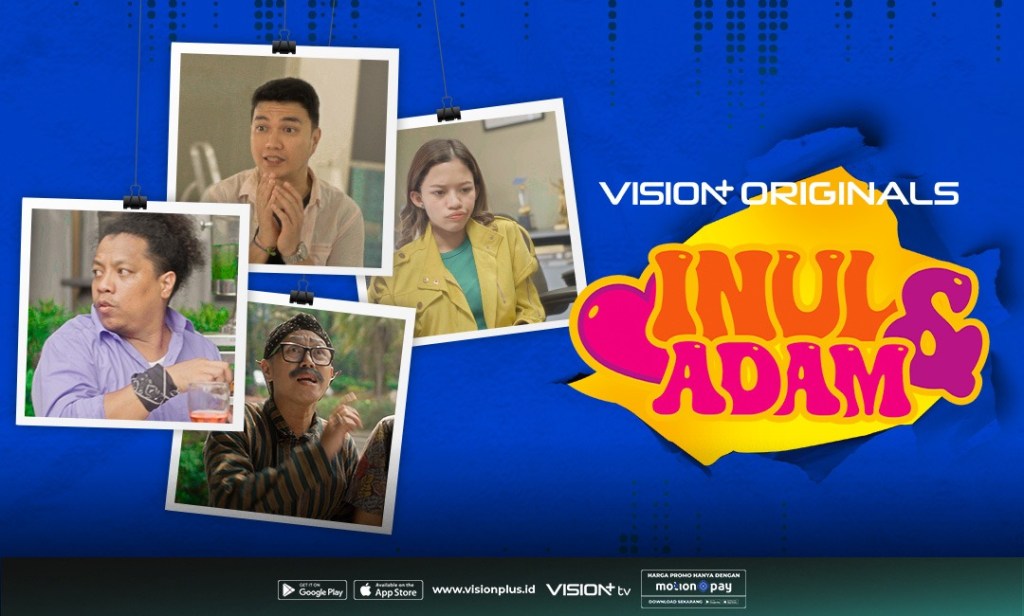 7 Komedian Ternama Bintangi Series Inul amp; Adam, Dijamin Bikin&nbsp;Ngakak