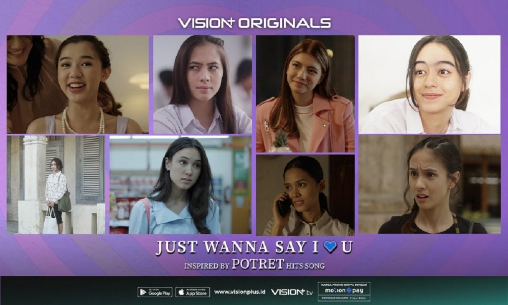 8 Aktris Cantik Pemeran Just Wanna Say I Love You, Banjir&nbsp;Visual