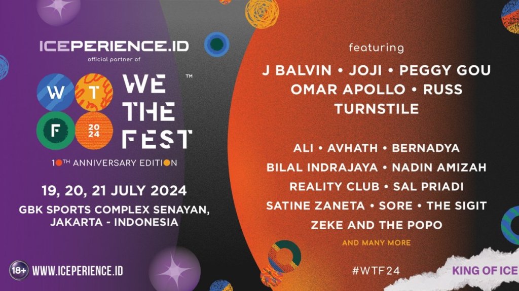 3 Aktivitas Seru yang Bisa Dilakukan di We The Fest&nbsp;2024