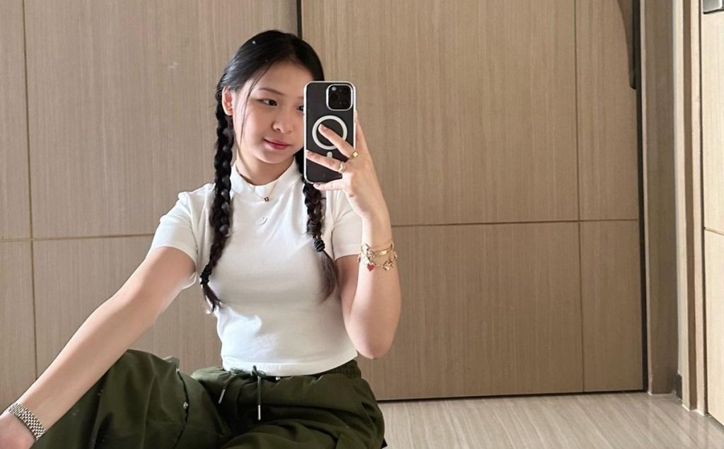 Adik Sisca Kohl Jago Ngulek saat Asyik Masak, Auto Banjir Pujian&nbsp;Netizen