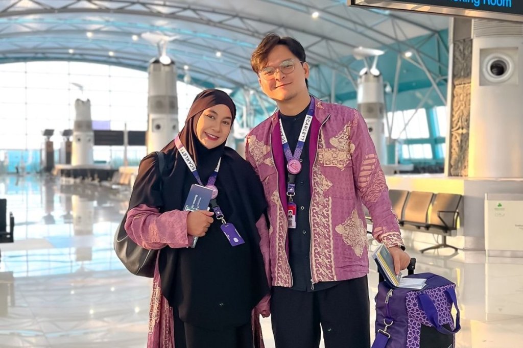 Anisa Rahma Pergi Umrah di Usia Kehamilan 8 Bulan, Minta Doa Diberi&nbsp;Kelancaran