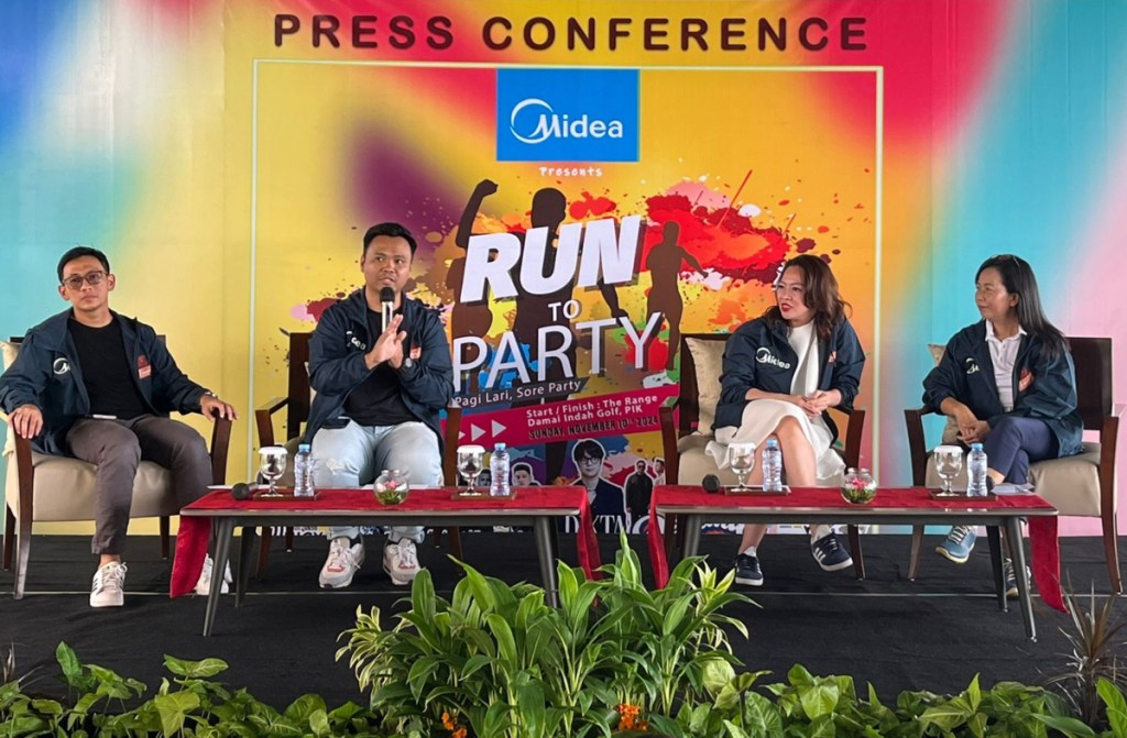 3L Entertainment Kampanyekan Gaya Hidup Sehat Lewat Konser Musik dan Lari&nbsp;Santai