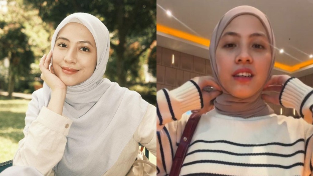 Cantiknya Adhisty Zara Pakai Hijab, Netizen: Masya&nbsp;Allah