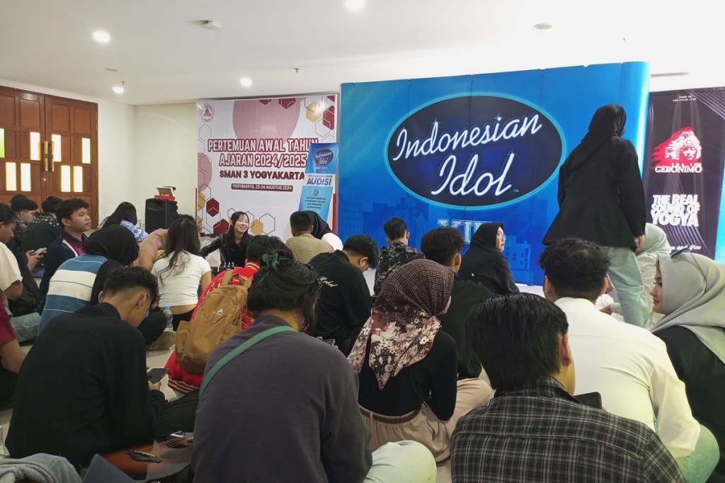 1.100 Peserta Meriahkan Audisi Indonesian Idol 2024 di Yogyakarta