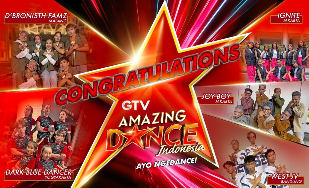 5 Grup yang Lolos Babak Stage Audition Amazing Dance Indonesia Episode&nbsp;2