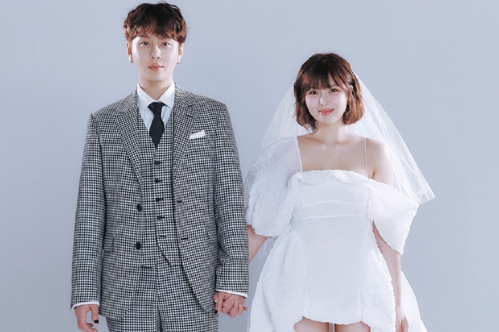 3 Potret Prewedding HyunA dan Yong Junhyung yang Ramai Dihujat&nbsp;Netizen
