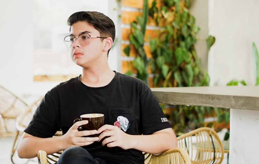 Baim Cilik Muak Selalu Tutupi Tabiat Buruk sang&nbsp;Ayah