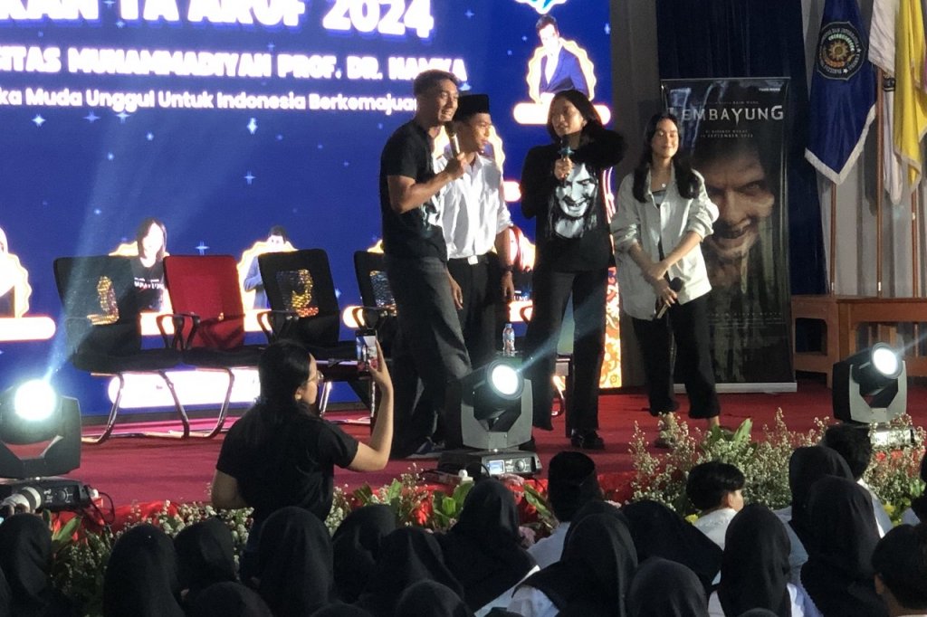 2.500 Mahasiswa Meriahkan Promosi Film Lembayung di Kampus&nbsp;Uhamka