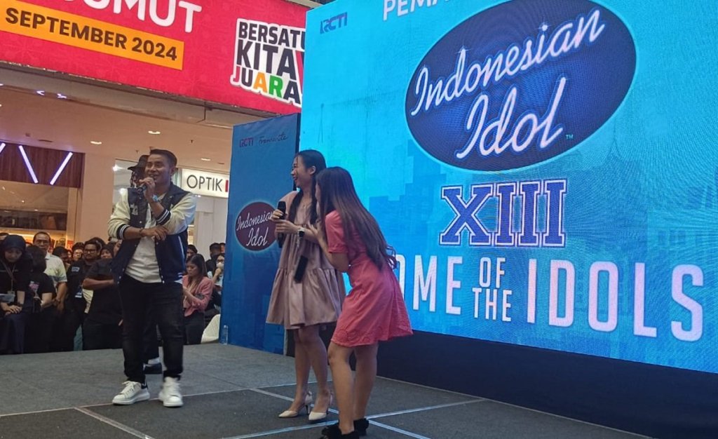 3.500 Peserta Mendaftar Audisi Indonesian Idol 2024 di&nbsp;Medan
