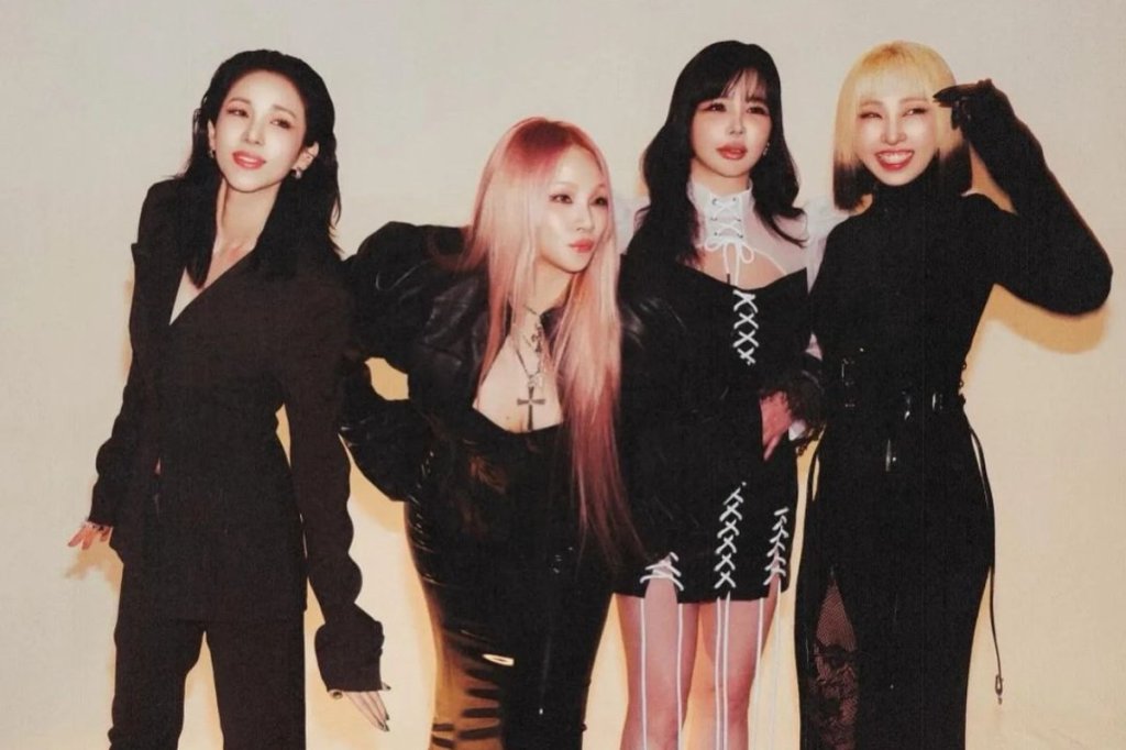 2NE1 akan Gelar Konser di Jakarta Usai Comeback