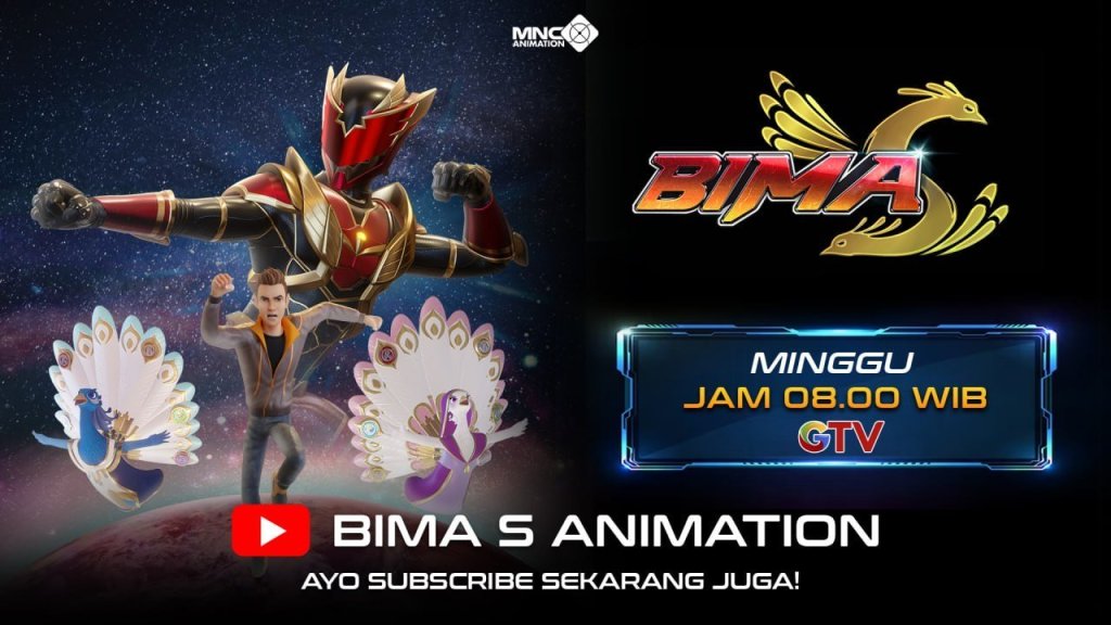 Animasi BIMA S dalam Episode Infernus, Hanya di&nbsp;GTV